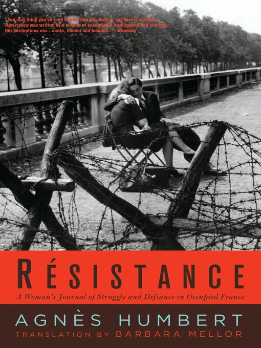 Title details for Résistance by Agnes Humbert - Available